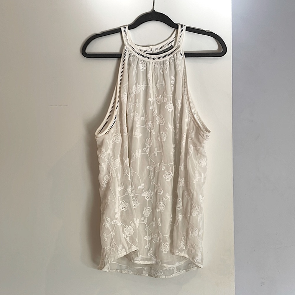 Daniel Rainn chiffon blouse